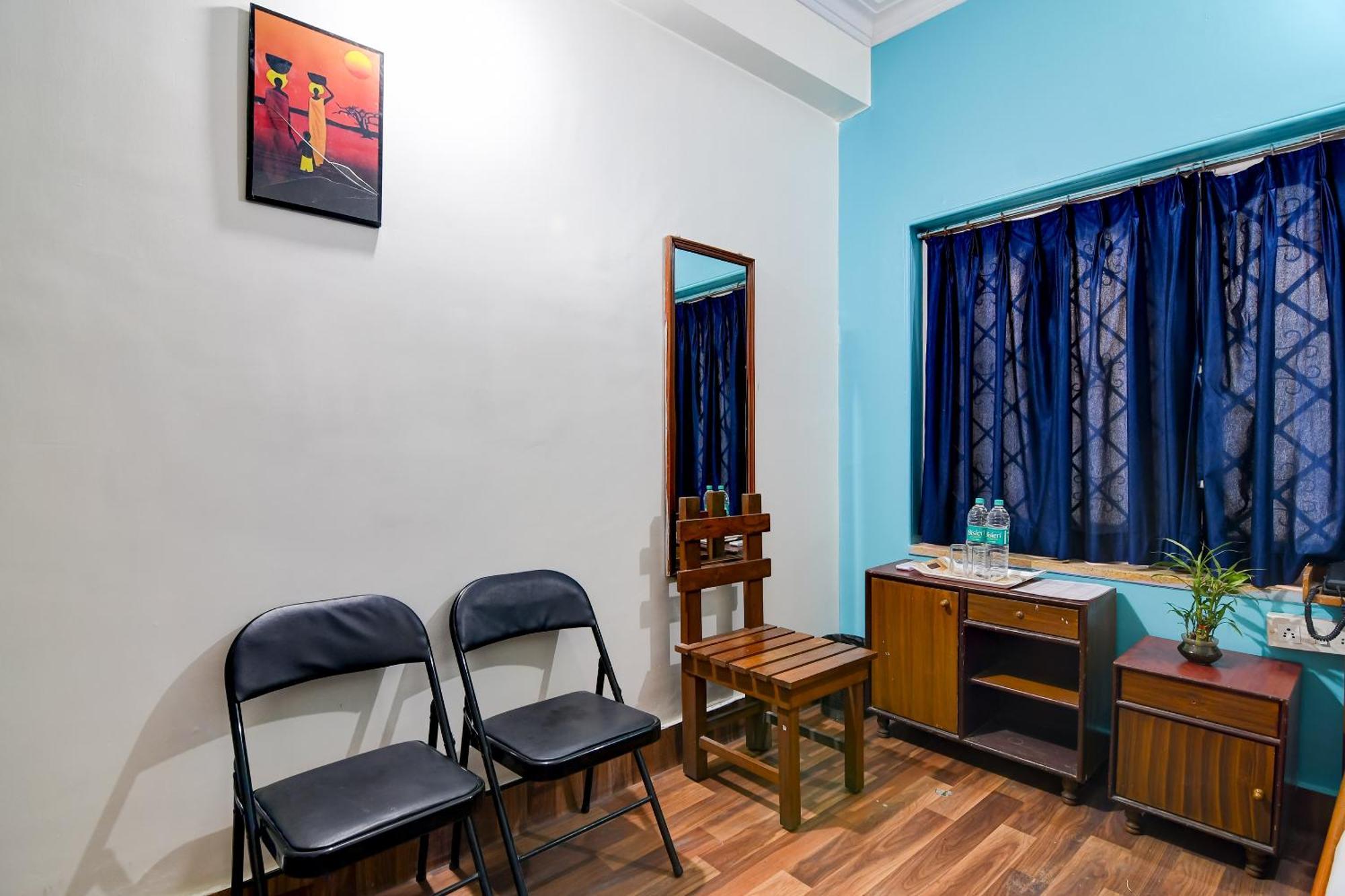 Brill Rooms Near City Centre Metro Station Kolkata Luaran gambar